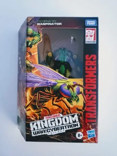 Transformers War For Cybertron Kingdom Deluxe Class Waspinator F0684