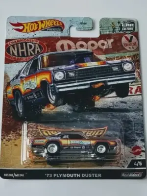 e3a505b2-image.webp Hot wheels 2022 Car Culture Drag Strip 4 of 5 1973 Plymouth Duster (Last stand)
