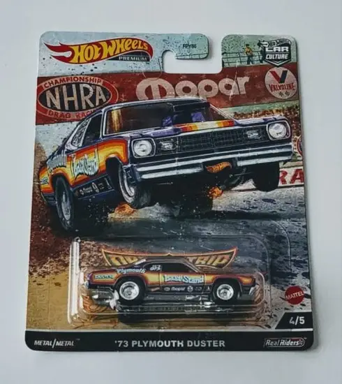 Hot wheels 2022 Car Culture Drag Strip 4 of 5 1973 Plymouth Duster (Last stand)