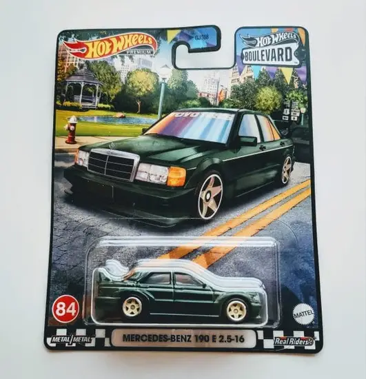 Hot Wheels 2023 Premium Boulevard Mix S Complete Set 81-85 GJT68-956S