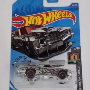 Hot Wheels 2021 HW Dream Garage Custom 1971 El Camino Zamac