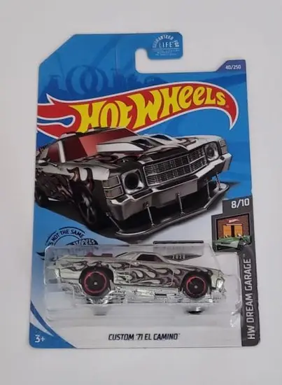 Hot Wheels 2021 HW Dream Garage Custom 1971 El Camino Zamac