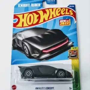 Hot Wheels 2022 HW Exotics 4 of 10 HW KITT Concept black HCR98