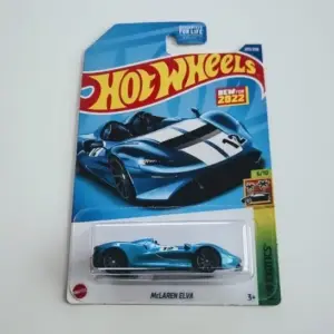 Hot Wheels 2022 HW Exotics 6 of 10 McLaren Elva blue HCX54