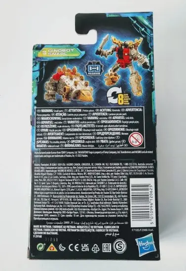 Transformers Legacy Evolution Core Class - Volcanicus 6 of 6 Dinobot Snarl F7185