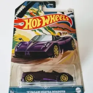 Hot Wheels 2021 Convertible Series 9 of 10 2017 Pagani Huayra Roadster purple GRT19