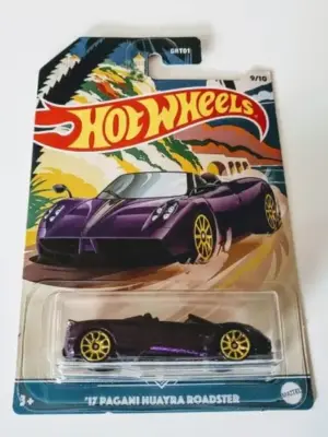 Hot Wheels 2021 Convertible Series - 2017 Pagani Huarya Roadster