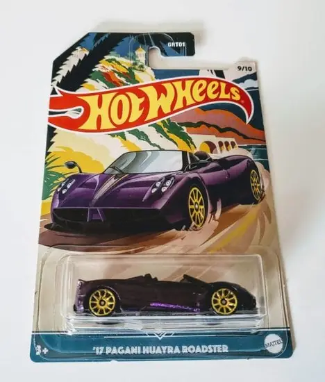 Hot Wheels 2021 Convertible Series - 2017 Pagani Huarya Roadster