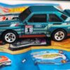 Hot Wheels 2024 Mystery Models Series 3 -1 of 10 - 1984 Audi Quattro  blue (chase) FWG04