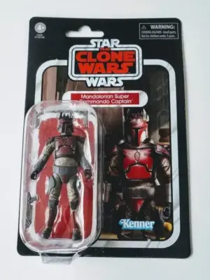 Star wars Vintage Collection VC246 The Mandalorian Super Commando Captain F5629
