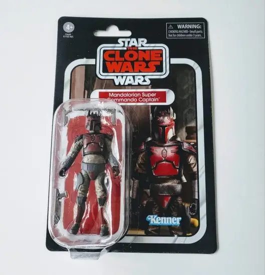Star wars Vintage Collection VC246 The Mandalorian Super Commando Captain F5629