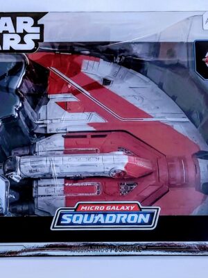 Star Wars Micro Galaxy Squadron Dreadnaught Class - #0149 Ashoka Tanos T-6 Shuttle SWJ0164