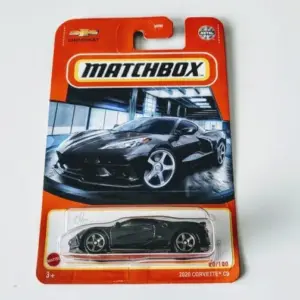 Matchbox 2022 MBX Showroom 20 of 100 – 2020 Corvette C8 Black HFV39