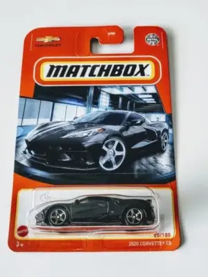 e8432266-3711.webp Matchbox 2022 MBX Showroom 20 of 100 - 2020 Corvette C8 Black HFV39