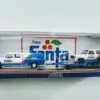 M2 machines Auto Hauler Coco cola series 56000-S02 1973 GMC Sierra 3500 & 1973 GMC Jimmy Sierra white Fanta Livery 23-05