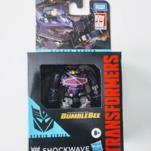 Transformers Studio Core Class Bumblebee the Movie Shockwave F3139 Transformers Studio Core Class Bumblebee the Movie Shockwave F3139