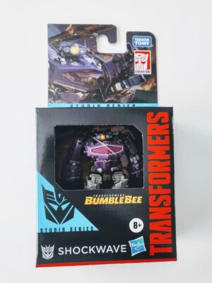 Transformers Studio Core Class Bumblebee the Movie Shockwave F3139