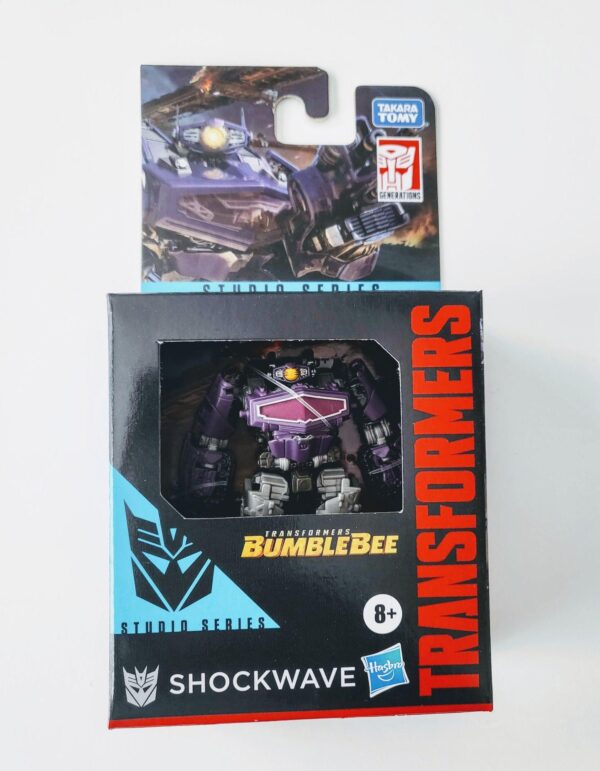 Transformers Studio Core Class Bumblebee the Movie Shockwave F3139