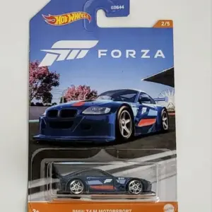 Hot Wheels 2023 Forza Series 2 of 5 BMW Z4 M Motorsport blue HLK25
