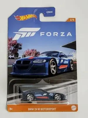 Hot Wheels 2023 Forza series 2 of 5 BMW Z4 M Motorsport blue HLK25