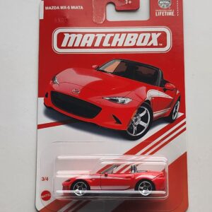 Matchbox 2024 Target Red Edition 3 of 4 Mazda Mx-5 Miata red HVM03