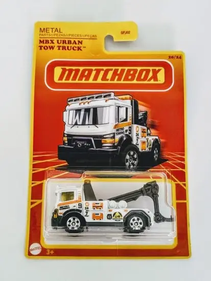 Matchbox 2021 Retro Series 20 of 24 MBX Tow Truck GWJ55
