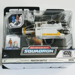 Star Wars Micro Galaxy Squadron Starfighter class series 6 #0124 Phantom Shuttle SWJ0295