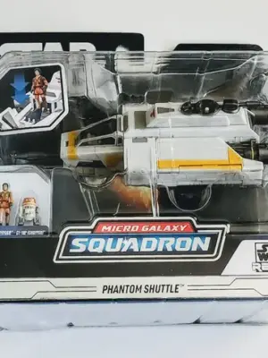 Star Wars Micro Galaxy Squadron Starfighter class series 6 - #0124 Phantom Shuttle SWJ0295