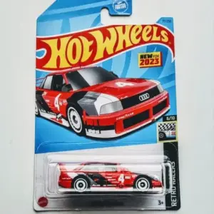 Hot wheels 2023 Retro Racers 6 of 10 Audi 90 Quattro (IMSO GTO) red HKG35