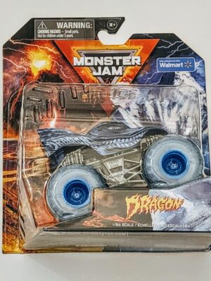 Monster Jam Fire and Ice Monster truck: Dragon Walmart exclusive