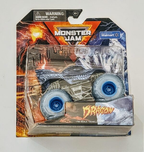 Monster Jam Fire and Ice Monster truck: Dragon Walmart exclusive