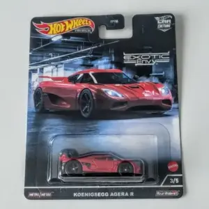 Hot Wheels 2022 Car Culture Exotic Envy series 3 of 5 Koenigsegg Agera R HCJ90