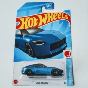 Hot wheels 2023 HW J-imports 3 of 10 2023 Nissan Z blue HKJ11