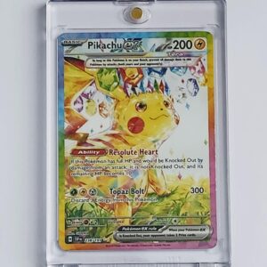 Pokemon Surging Sparks EN 238 Pikachu EX Special Illustration Rare raw