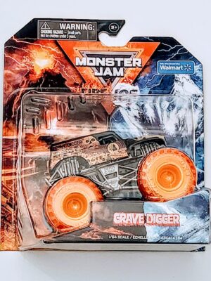 Monster jam 2024 Fire and Ice - Grave Digger #20150790