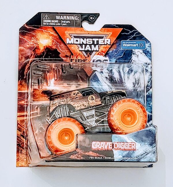 Monster jam 2024 Fire and Ice - Grave Digger #20150790