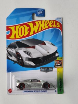 eefa6f63-20241204_1337535806102682928565660.jpg Hot wheels 2024 HW Exotics 4 of 10 - Lamborghini Sesto Elemento Zamac HTF55
