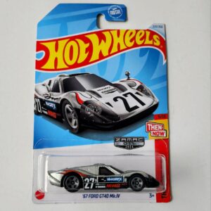 Hot wheels 2024 Then and Now 5 of 10 1967 Ford GT40 MK.IV Zamac HTF56 Hot wheels 2024 Then and Now 5 of 10 1967 Ford GT40 MK.IV Zamac HTF56