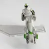 Star Wars Micro Galaxy Squadron Scout class series 6 Barc Speeder with green clone captain chase Swj0138-2