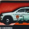 Matchbox 2025 Moving Parts Jeep grand Cherokee green  National Parks JBW55