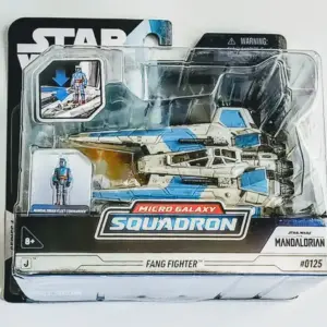 Star Wars Micro Galaxy Squadron Starship class series 6 #0125 Fang Fighter SWJ0296