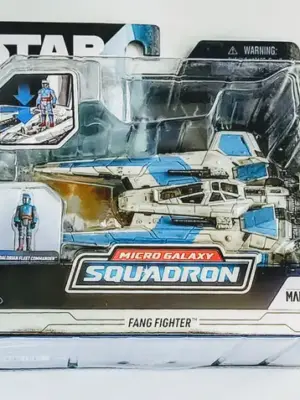 Star Wars Micro Galaxy Squadron Starship class series 6 #0125 Fang Fighter SWJ0296