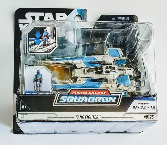 Star Wars Micro Galaxy Squadron Starship class series 6 #0125 Fang Fighter SWJ0296