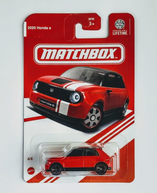 Matchbox 2024 Target Red Edition 4 of 4 - 2020 Honda E Red HVM05