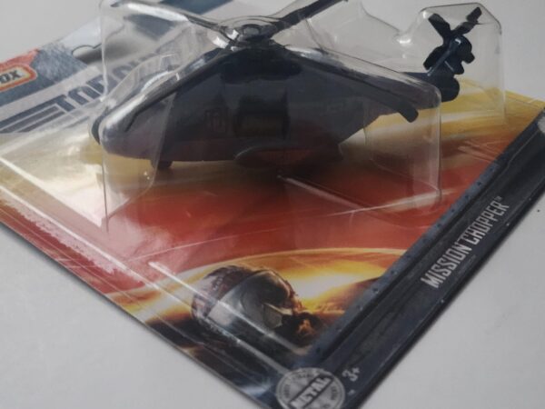 Matchbox Skybusters - Top Gun Maverick 30 of 31 Mission Chopper blue HBL52