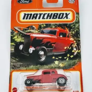 Matchbox 2021 MBX Highway 8 of 100 – 1932 Ford GVX28