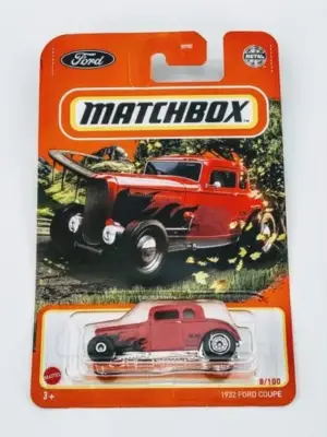 Matchbox 2021 MBX Highway 8 of 100 - 1932 Ford GVX28