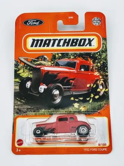 Matchbox 2021 MBX Highway 8 of 100 - 1932 Ford GVX28