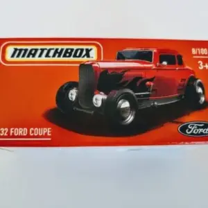 Matchbox 2021 Power Grabs MBX Highway 8 of 100 - 1932 Ford GXN35