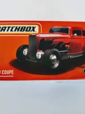 Matchbox 2021 Power Grabs MBX Highway 8 of 100 - 1932 Ford GXN35